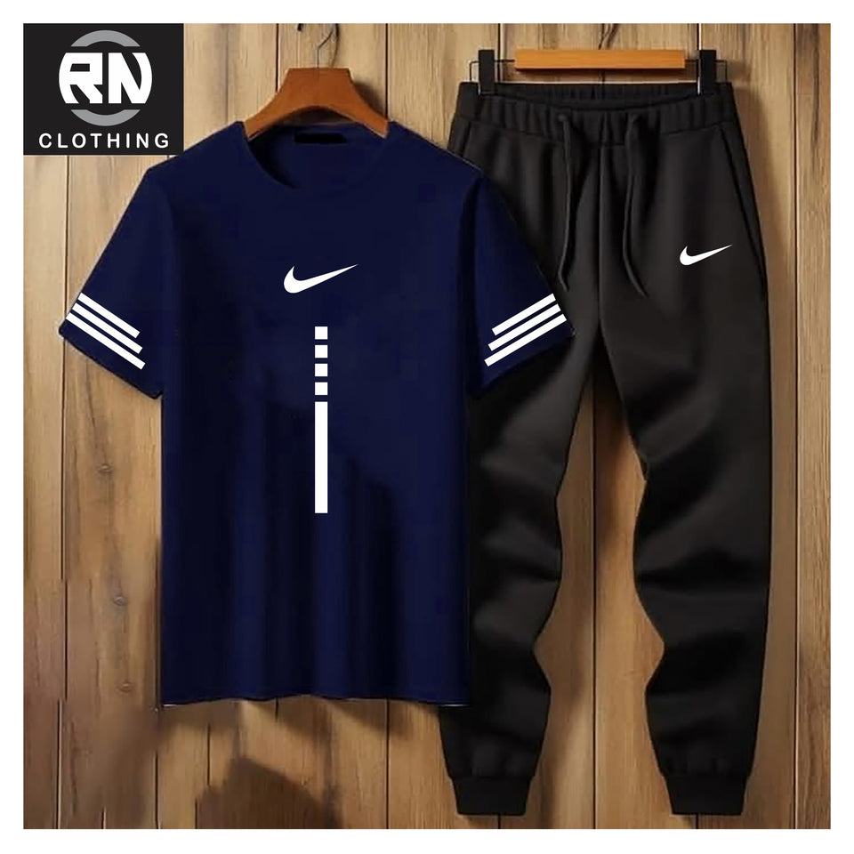 High quality men's tracksuit. Soft and comfortable.