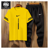 High quality men's tracksuit.  Soft and comfortable.