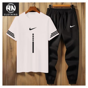 High quality men's tracksuit.  Soft and comfortable.