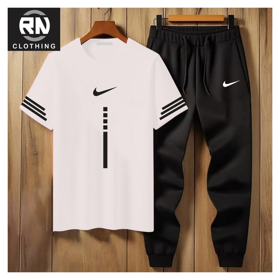 High quality men's tracksuit.  Soft and comfortable.