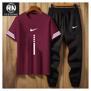 High quality men's tracksuit.  Soft and comfortable.